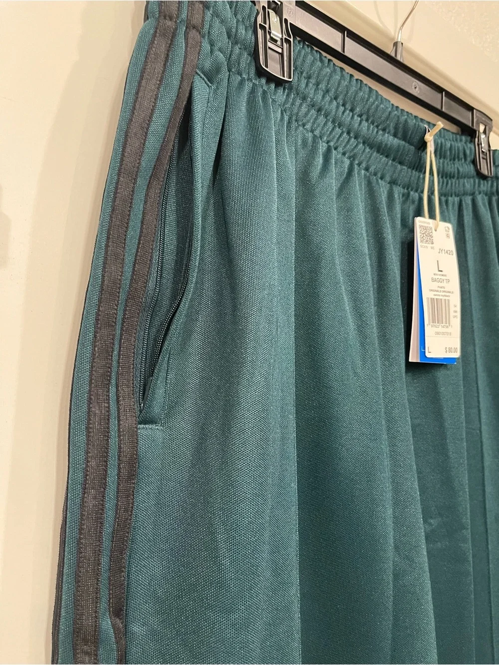 Adidas Originals Adicolor Baggy Firebird Track Pants Large New With Tags